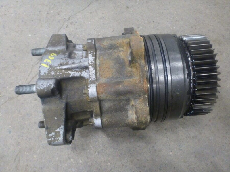 Mercedes-Benz Actros MP4 - Axle and parts: picture 1 Mercedes-Benz Actros MP4 - Axle and parts: picture 1