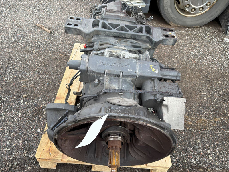 Scania GRSO905R TMS1 - Gearbox: picture 4 Scania GRSO905R TMS1 - Gearbox: picture 4