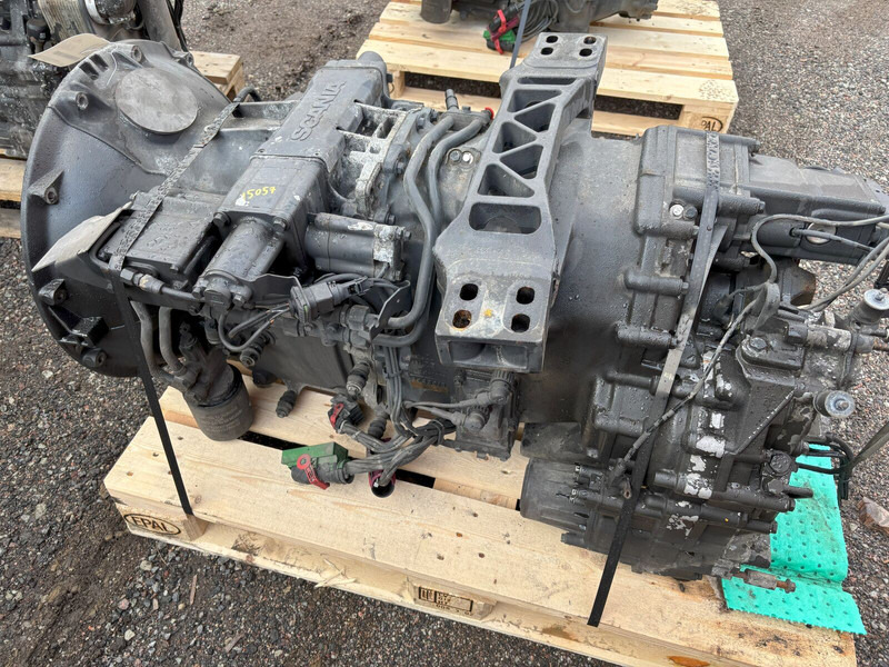 Scania GRSO905R TMS1 - Gearbox: picture 1 Scania GRSO905R TMS1 - Gearbox: picture 1