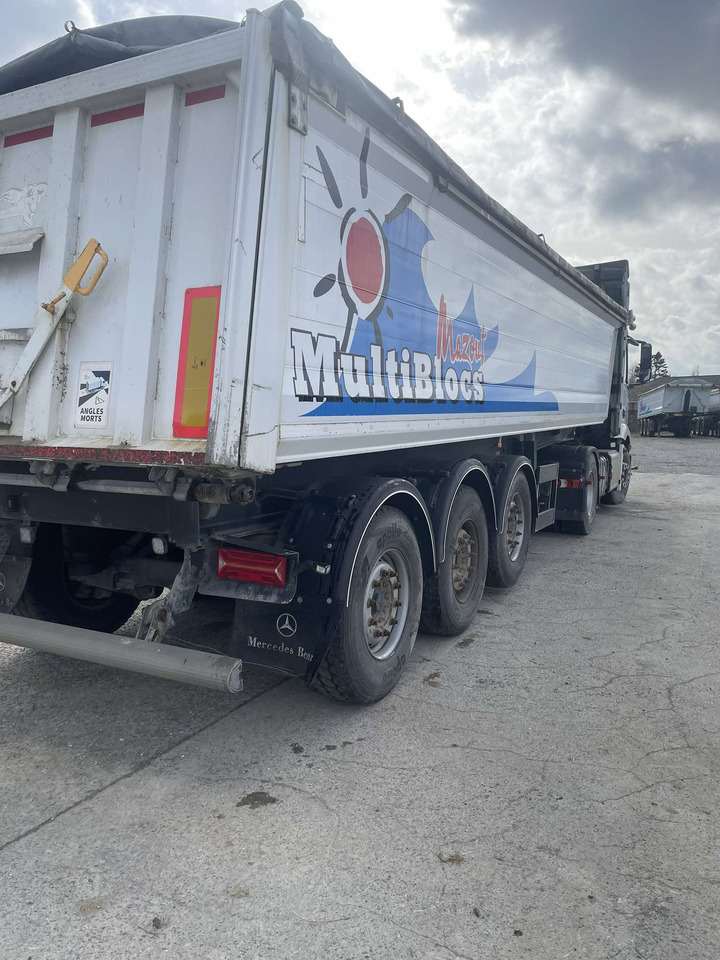 BENALU c39 - Tipper semi-trailer: picture 3 BENALU c39 - Tipper semi-trailer: picture 3