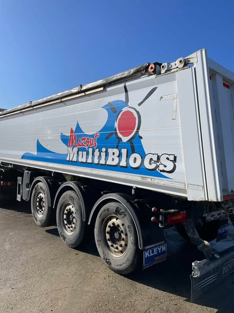BENALU c39 - Tipper semi-trailer: picture 2 BENALU c39 - Tipper semi-trailer: picture 2
