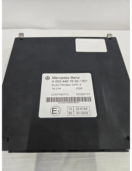 Mercedes-Benz Actros CPC3 A 003 446 76 02 Gereviseerd - ECU for Truck: picture 2 Mercedes-Benz Actros CPC3 A 003 446 76 02 Gereviseerd - ECU for Truck: picture 2