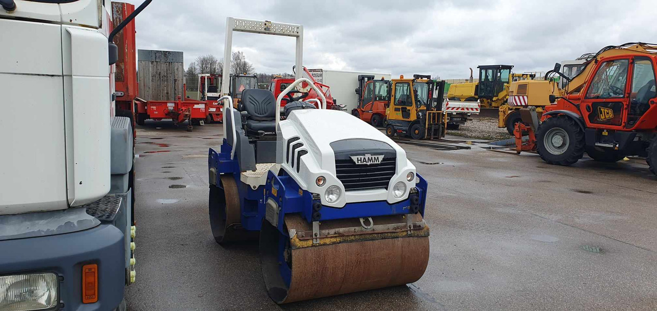 HAMM HD12 - Roller: picture 2 HAMM HD12 - Roller: picture 2