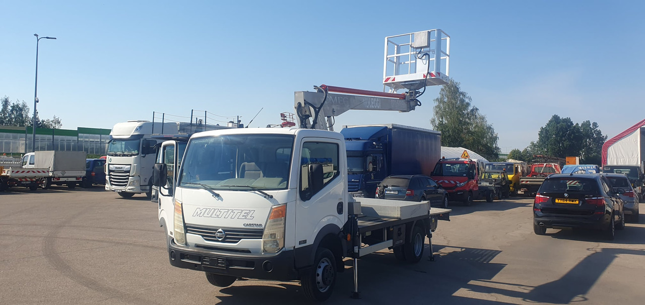 MULTITEL 160 ALU - Truck mounted aerial platform: picture 4 MULTITEL 160 ALU - Truck mounted aerial platform: picture 4
