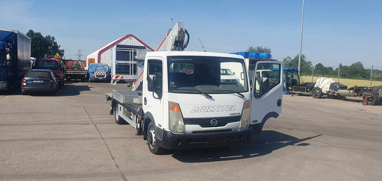MULTITEL 160 ALU - Truck mounted aerial platform: picture 1 MULTITEL 160 ALU - Truck mounted aerial platform: picture 1
