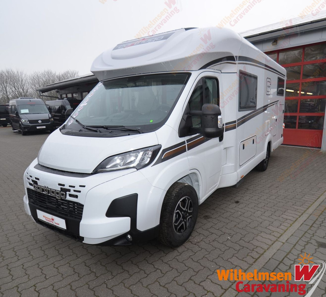 Carthago C1-tourer T 143 KB LE Truma 6DE*Solar* Mod. 2025 - Semi-integrated motorhome: picture 3 Carthago C1-tourer T 143 KB LE Truma 6DE*Solar* Mod. 2025 - Semi-integrated motorhome: picture 3
