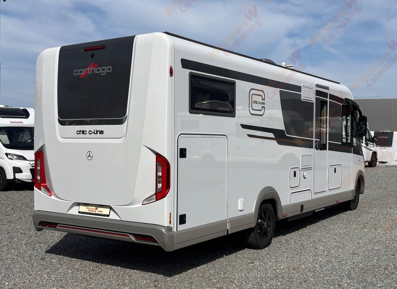Carthago chic c-line I 4.9 LE L MB*2025* 36918 Rabatt - Integrated motorhome: picture 4 Carthago chic c-line I 4.9 LE L MB*2025* 36918 Rabatt - Integrated motorhome: picture 4