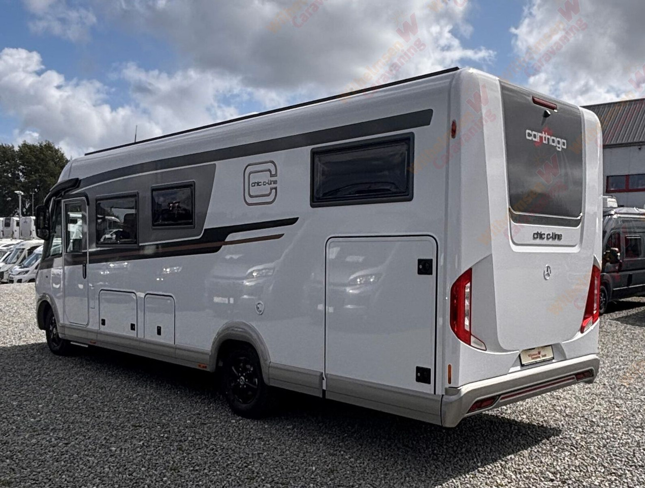 Carthago chic c-line I 4.9 LE L MB*2025 Assisy*31.918Rab - Integrated motorhome: picture 3 Carthago chic c-line I 4.9 LE L MB*2025 Assisy*31.918Rab - Integrated motorhome: picture 3
