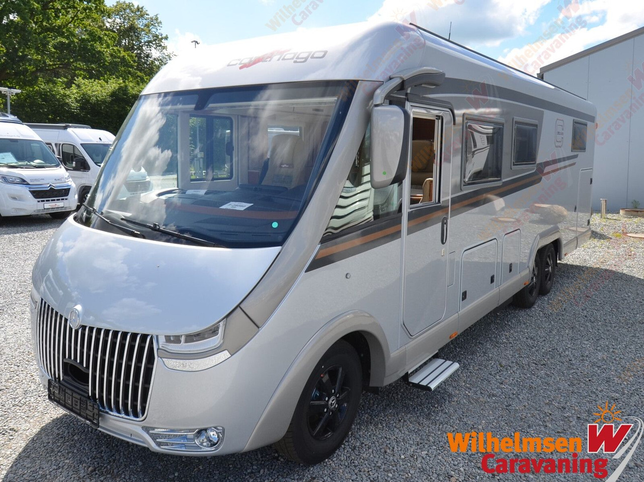 Carthago chic c-line xl I I 6.2 QB *Mercedes 170PS*2xTV - Integrated motorhome: picture 3 Carthago chic c-line xl I I 6.2 QB *Mercedes 170PS*2xTV - Integrated motorhome: picture 3