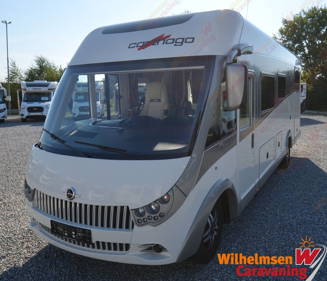 Carthago chic e-line I 50 LE Luftf. Hi.*Wechselr.*180PS - Integrated motorhome: picture 3 Carthago chic e-line I 50 LE Luftf. Hi.*Wechselr.*180PS - Integrated motorhome: picture 3