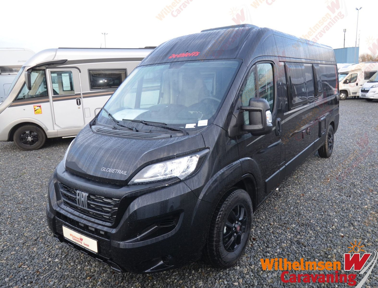 Dethleffs Globetrail Classic 600 DK Fiat 8.997,- Rabatt - Camper van: picture 3 Dethleffs Globetrail Classic 600 DK Fiat 8.997,- Rabatt - Camper van: picture 3