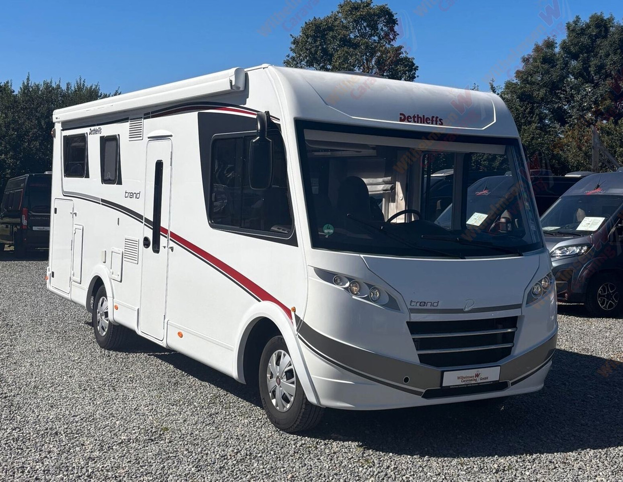 Dethleffs Trend I 7057 - Integrated motorhome: picture 1 Dethleffs Trend I 7057 - Integrated motorhome: picture 1
