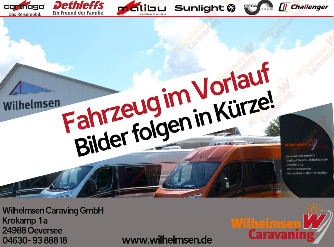 Camper van Malibu Van comfort 640 LE *Fiat*Hubdach*Autom.*Markise*: picture 1