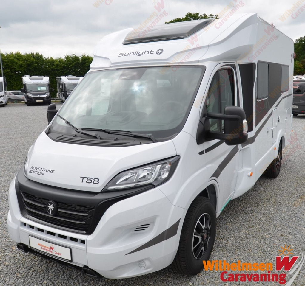 Sunlight Adventure T 58 11.883 Rabatt Safety Pak,*Voll - Semi-integrated motorhome: picture 4 Sunlight Adventure T 58 11.883 Rabatt Safety Pak,*Voll - Semi-integrated motorhome: picture 4