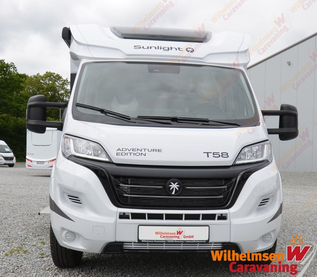 Sunlight Adventure T 58 11.883 Rabatt Safety Pak,*Voll - Semi-integrated motorhome: picture 3 Sunlight Adventure T 58 11.883 Rabatt Safety Pak,*Voll - Semi-integrated motorhome: picture 3