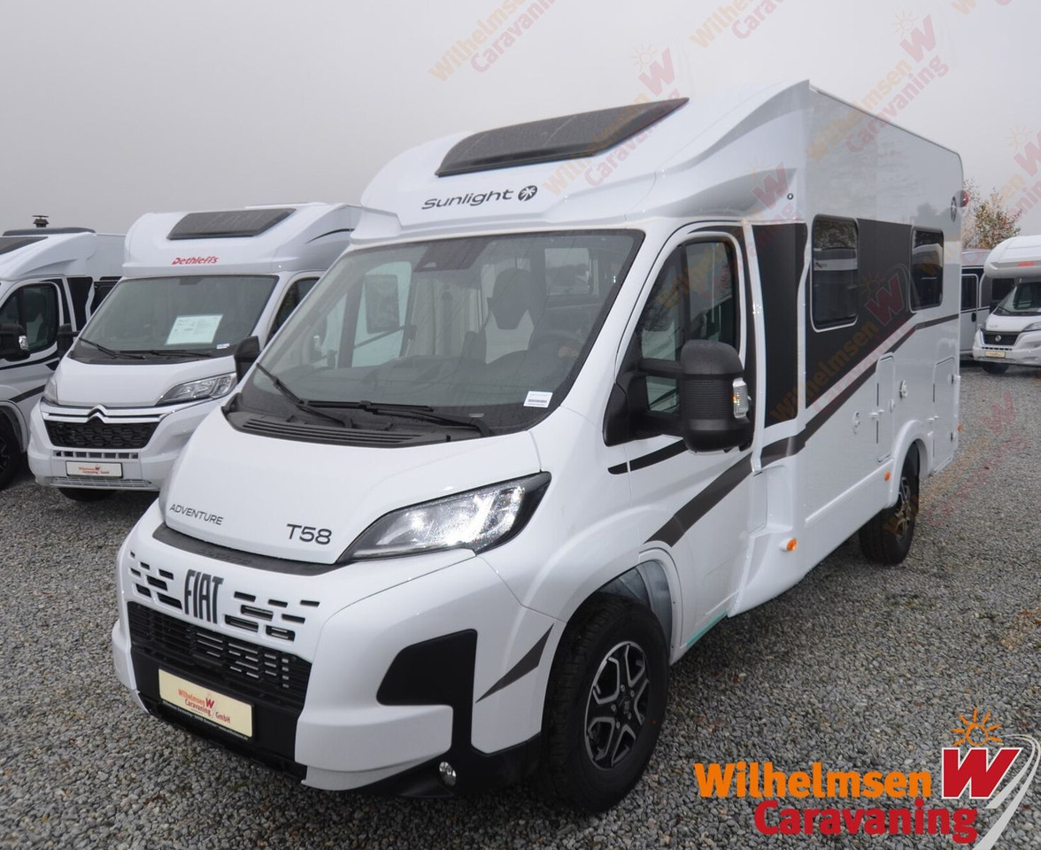 Sunlight Adventure T 58 *Automatik*Markise*Fahrradträger* - Semi-integrated motorhome: picture 4 Sunlight Adventure T 58 *Automatik*Markise*Fahrradträger* - Semi-integrated motorhome: picture 4