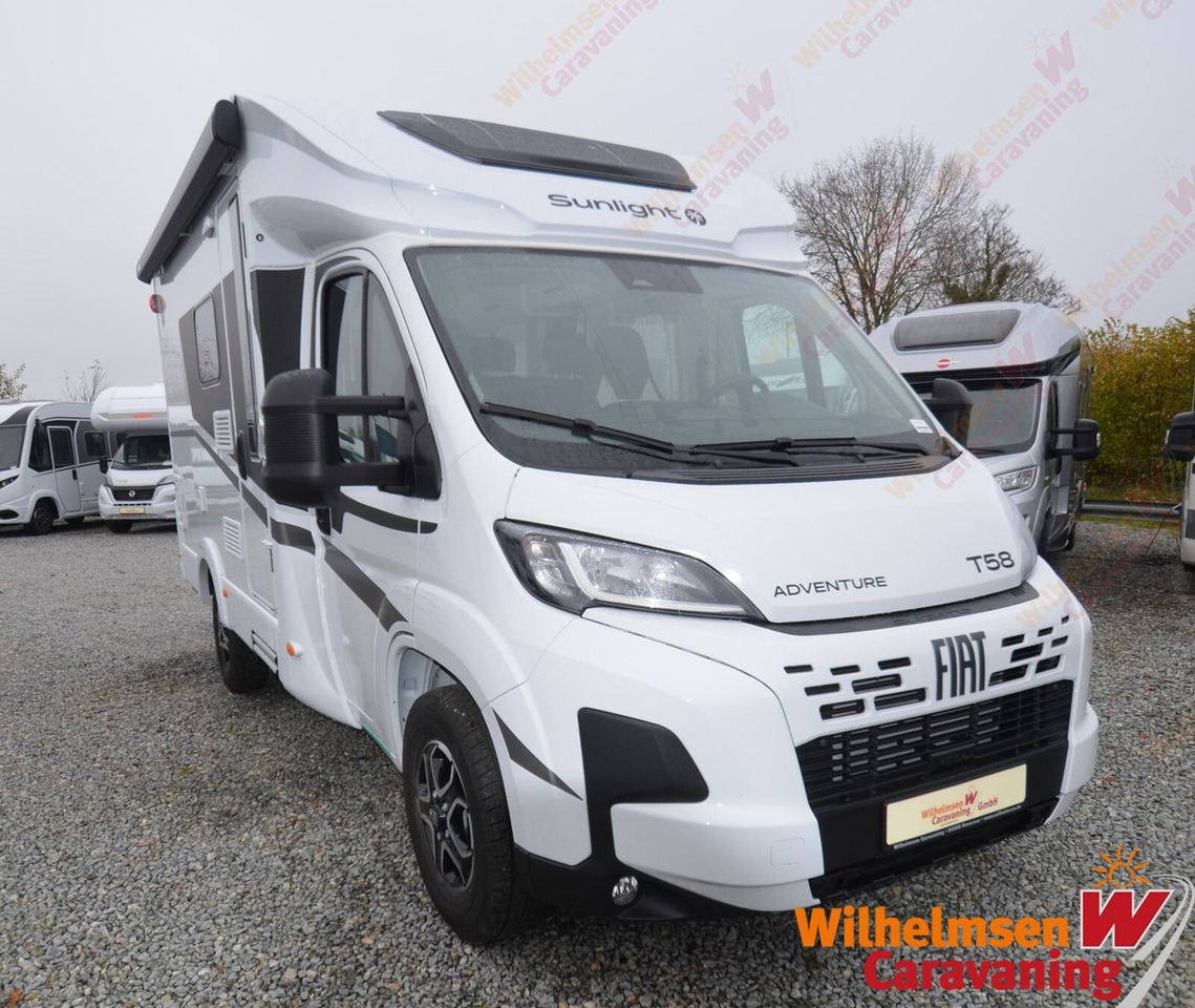Sunlight Adventure T 58 *Automatik*Markise*Fahrradträger* - Semi-integrated motorhome: picture 1 Sunlight Adventure T 58 *Automatik*Markise*Fahrradträger* - Semi-integrated motorhome: picture 1