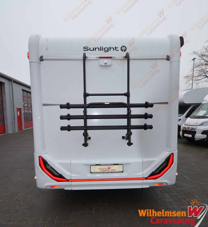 Semi-integrated motorhome Sunlight Adventure T Ford 680  TV*SAT*Autom.*RFK*Xenon: picture 6
