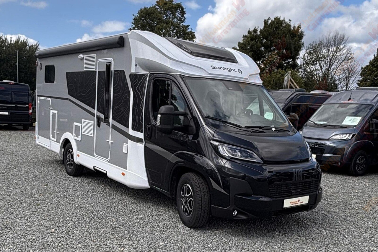 Sunlight T XX 68 *MJ25*Fiat 4,4t 180 PS*Rabatt 10.388 - Semi-integrated motorhome: picture 1 Sunlight T XX 68 *MJ25*Fiat 4,4t 180 PS*Rabatt 10.388 - Semi-integrated motorhome: picture 1