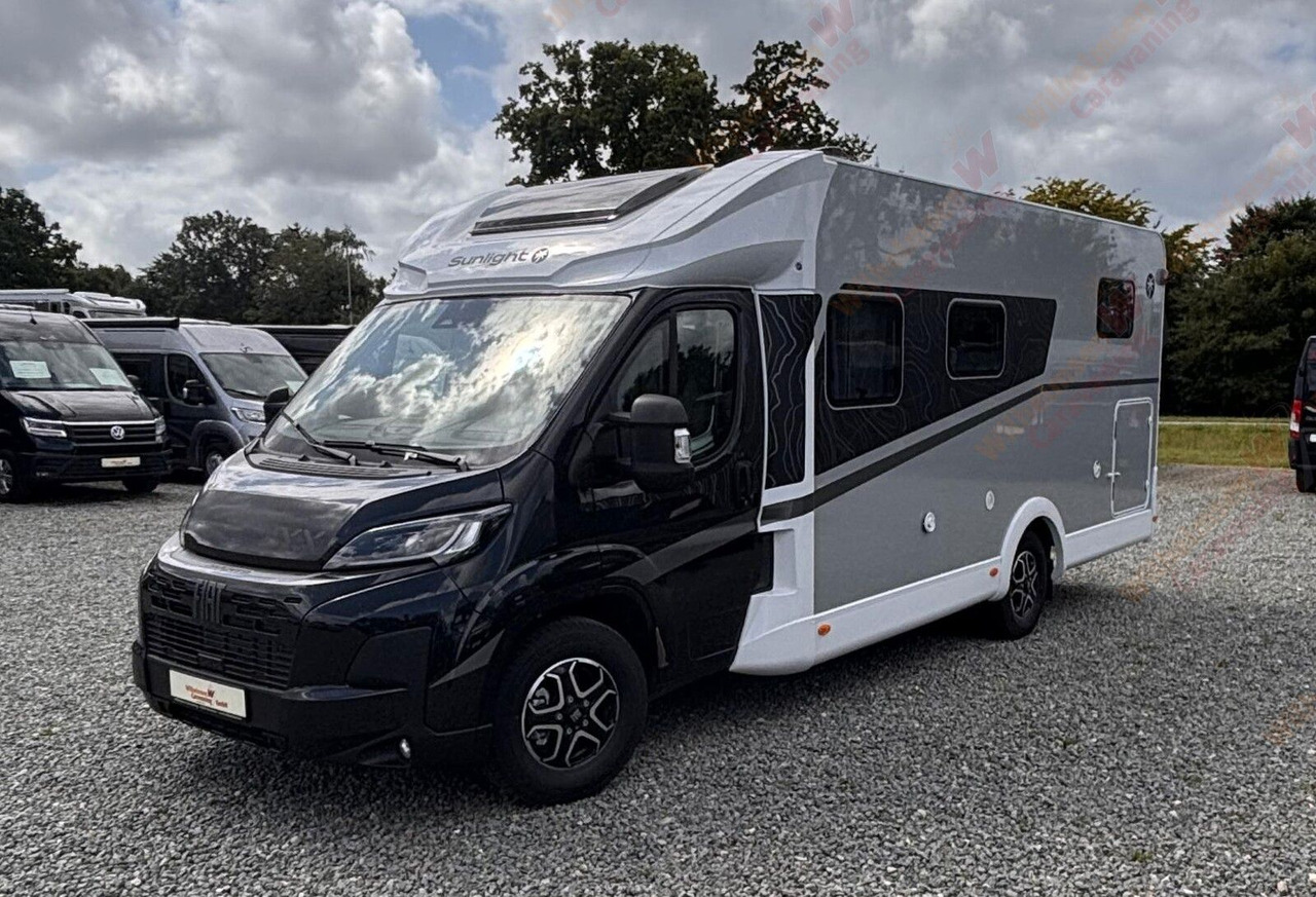 Sunlight T XX 68 *MJ25*Fiat 4,4t 180 PS*Rabatt 10.388 - Semi-integrated motorhome: picture 2 Sunlight T XX 68 *MJ25*Fiat 4,4t 180 PS*Rabatt 10.388 - Semi-integrated motorhome: picture 2