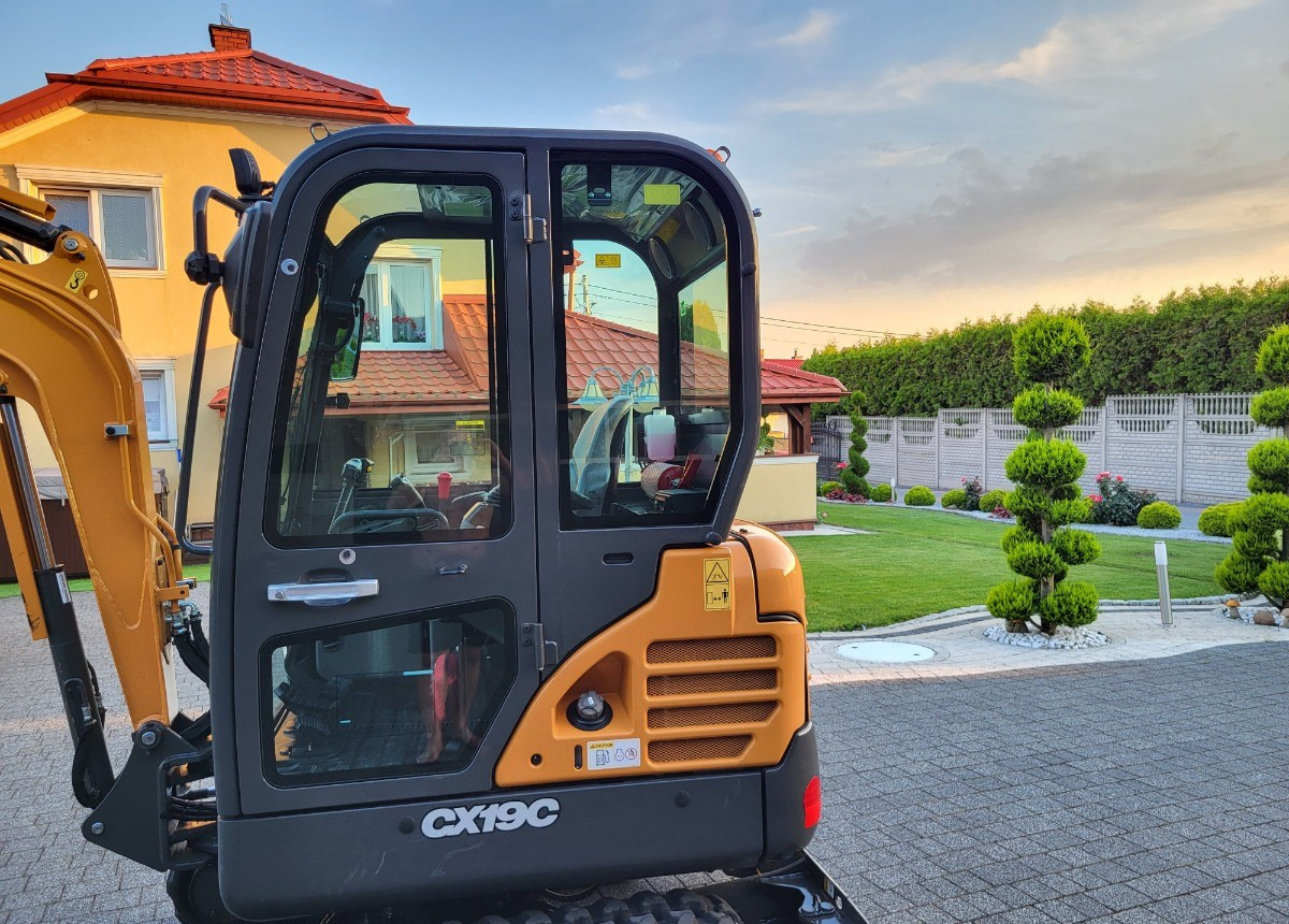 Case CX19C Nowa Koparka - Mini excavator: picture 4 Case CX19C Nowa Koparka - Mini excavator: picture 4
