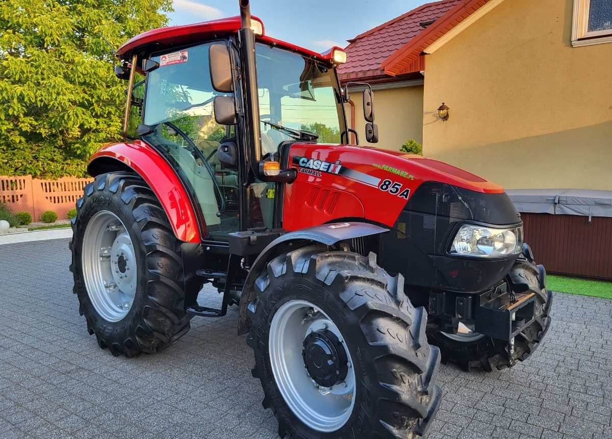 Case IH 85A jak nowy 4x4WD - Farm tractor: picture 2 Case IH 85A jak nowy 4x4WD - Farm tractor: picture 2
