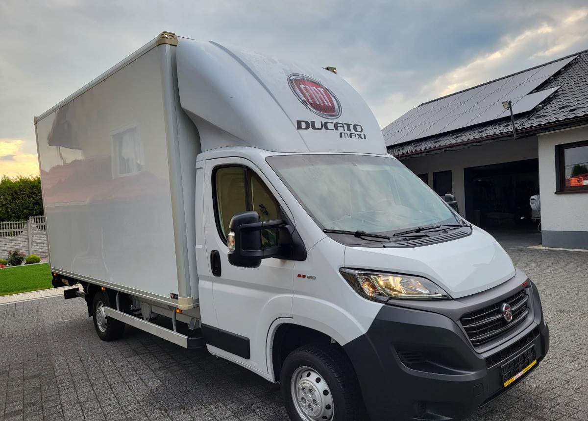 Fiat Ducato Maxi 2.3 150 ps. Kontener Winda - Box van: picture 5 Fiat Ducato Maxi 2.3 150 ps. Kontener Winda - Box van: picture 5