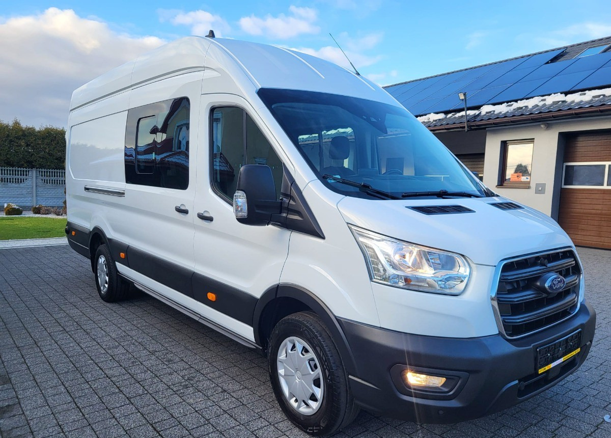 Ford Doca 7 0sobowy jak nowy z salonu - Combi van: picture 4 Ford Doca 7 0sobowy jak nowy z salonu - Combi van: picture 4
