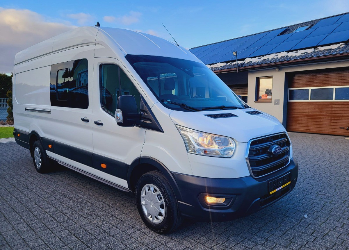 Ford Doca 7 0sobowy jak nowy z salonu - Combi van: picture 3 Ford Doca 7 0sobowy jak nowy z salonu - Combi van: picture 3