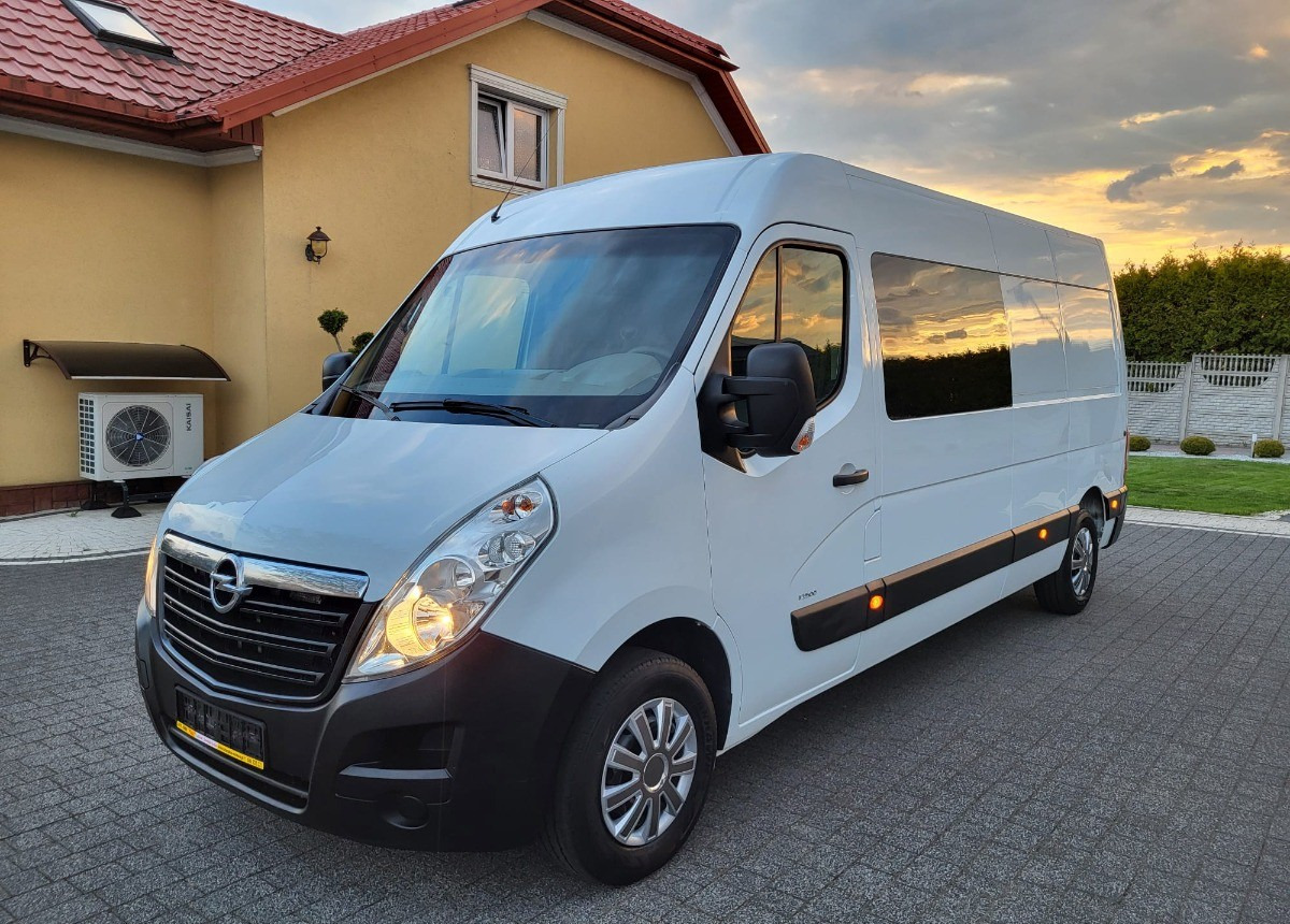 Opel Movano L3 H2 Doka 7-osobowy Opel 7- osobowa - Combi van: picture 1 Opel Movano L3 H2 Doka 7-osobowy Opel 7- osobowa - Combi van: picture 1