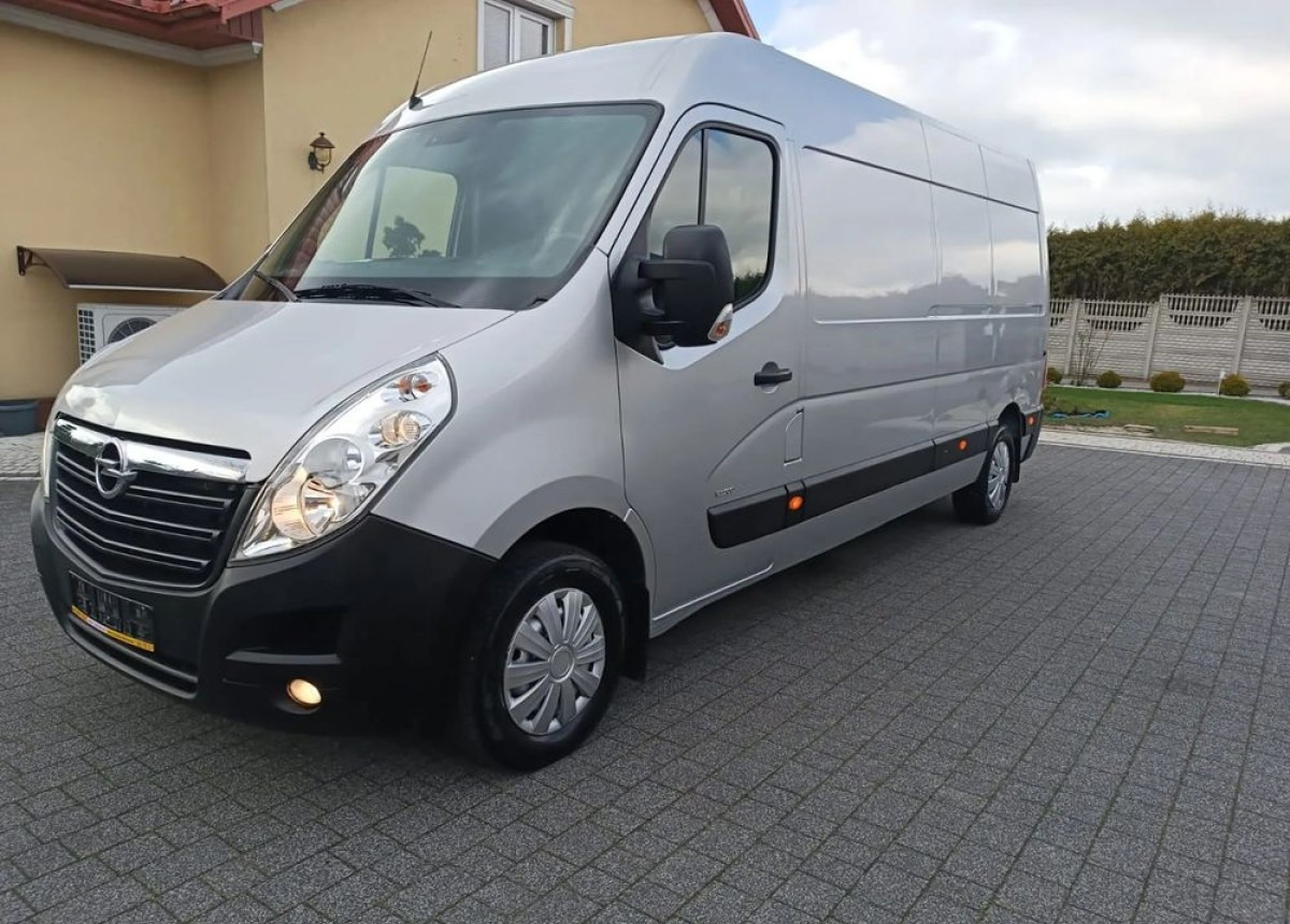 Opel Movano L3 H2 Jak Nowe 2.3 170 ps. Ful Wypas - Panel van: picture 2 Opel Movano L3 H2 Jak Nowe 2.3 170 ps. Ful Wypas - Panel van: picture 2