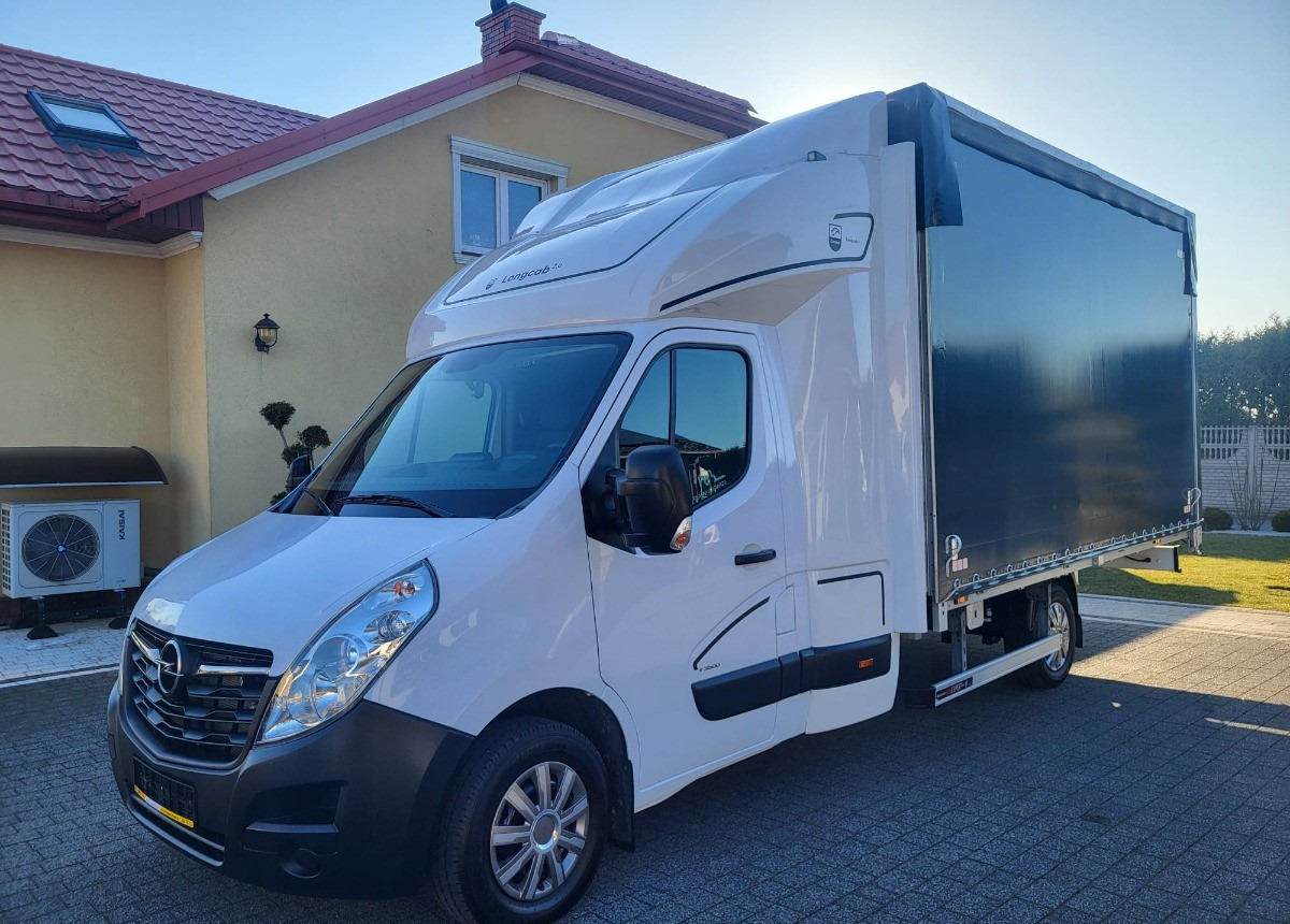 Opel Movano Stan jak Nowy 10 europalet - Curtain side van: picture 1 Opel Movano Stan jak Nowy 10 europalet - Curtain side van: picture 1