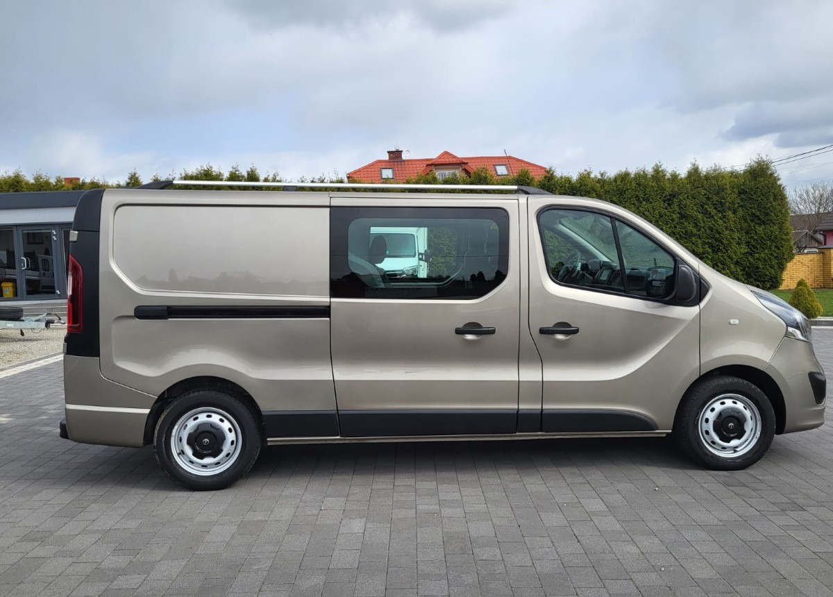 Opel Vivaro Doka Long jak Nowy L2H1 Jak - Combi van: picture 4 Opel Vivaro Doka Long jak Nowy L2H1 Jak - Combi van: picture 4