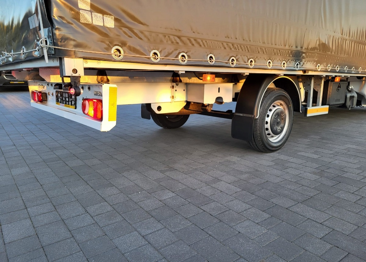 Curtain side van Renault Master 10 europalet Salon Polska Masrer Kabina XXL: picture 11