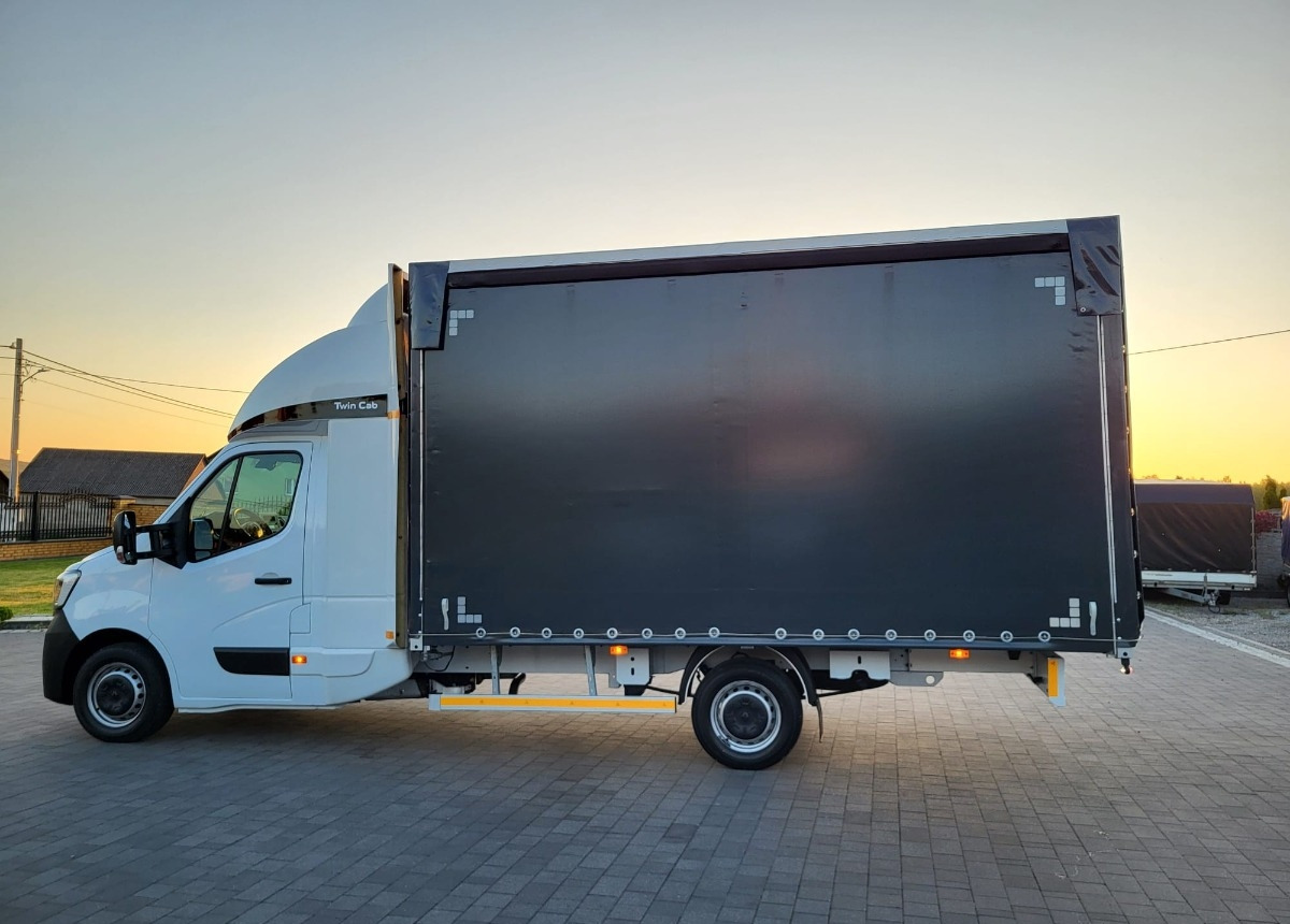Curtain side van Renault Master 10 europalet Salon Polska Masrer Kabina XXL: picture 13