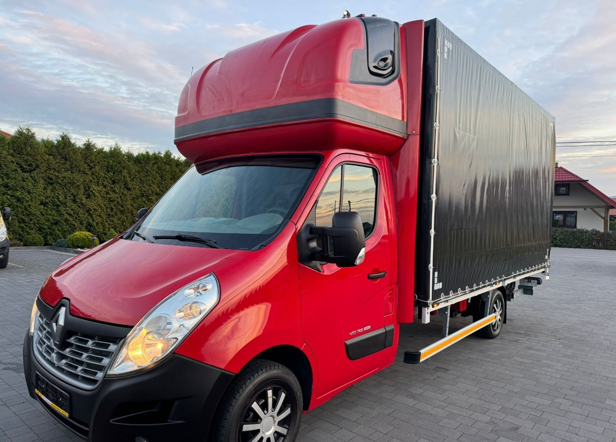 Renault Plandeka z Windom Serwisowany Bezwypadkowy Winda - Curtain side van: picture 3 Renault Plandeka z Windom Serwisowany Bezwypadkowy Winda - Curtain side van: picture 3