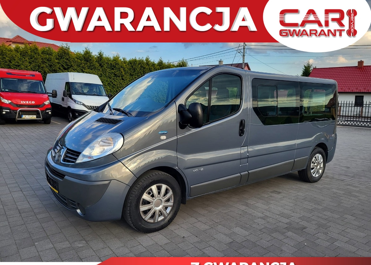 Renault Trafic 9 -osobowy Salon Polska I właściciel Bezwypadkowy Lakier - Minibus, Passenger van: picture 1 Renault Trafic 9 -osobowy Salon Polska I właściciel Bezwypadkowy Lakier - Minibus, Passenger van: picture 1