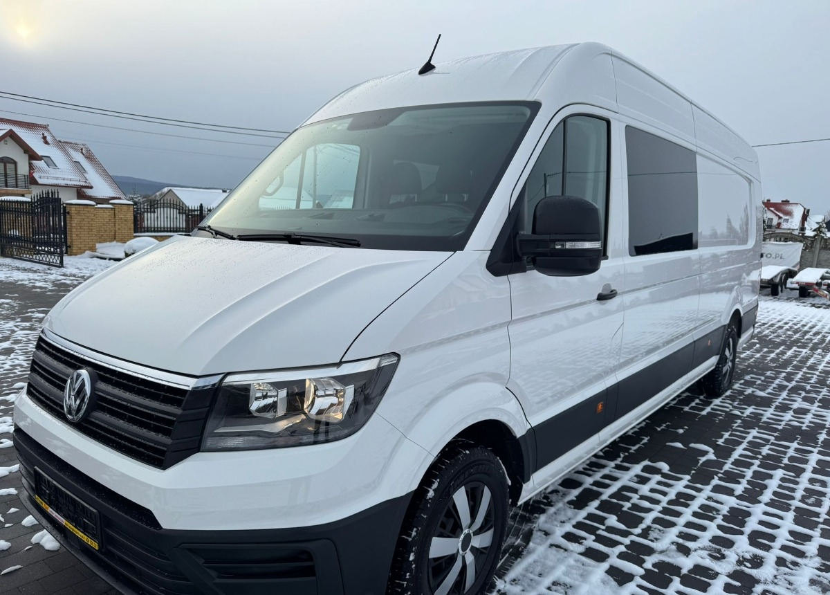 Volkswagen CrafterDoka 6-osob Maxi XXL Crafter Doka 6 osobowy - Panel van, Combi van: picture 2 Volkswagen CrafterDoka 6-osob Maxi XXL Crafter Doka 6 osobowy - Panel van, Combi van: picture 2