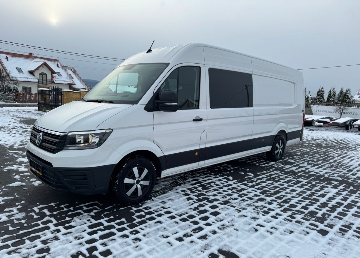 Volkswagen CrafterDoka 6-osob Maxi XXL Crafter Doka 6 osobowy - Panel van, Combi van: picture 3 Volkswagen CrafterDoka 6-osob Maxi XXL Crafter Doka 6 osobowy - Panel van, Combi van: picture 3