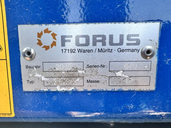 Eggersmann Forus SE 250 - Industrial waste shredder: picture 2 Eggersmann Forus SE 250 - Industrial waste shredder: picture 2