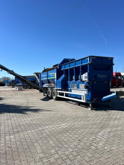Screener Eggersmann T 60  Trommelsiebmaschine: picture 7