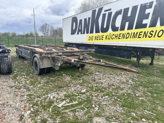 Gföllner, Abrollanhänger - Roll-off/ Skip trailer: picture 1 Gföllner, Abrollanhänger - Roll-off/ Skip trailer: picture 1
