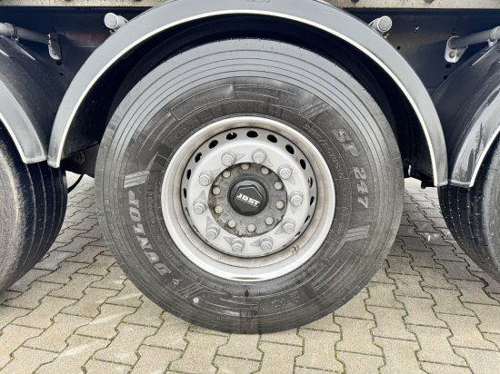 Tipper semi-trailer Kempf Koleba SKM/AK/39LA1230 50m3 Kippmulde: picture 9