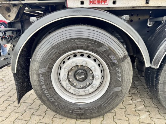 Tipper semi-trailer Kempf Koleba SKM/AK/39LA1230 50m3 Kippmulde: picture 11