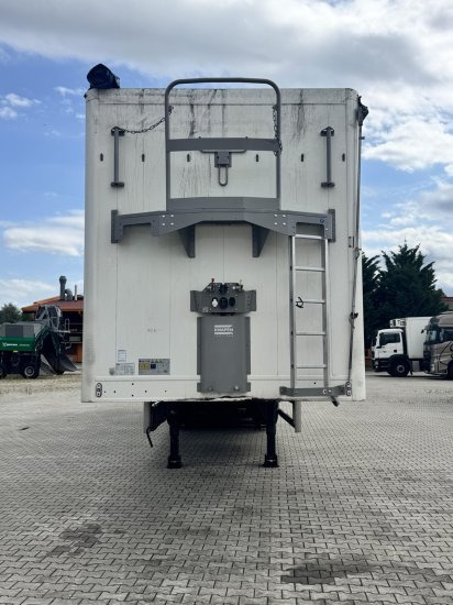 Knapen K100 Schubboden, 10mm Boden, Liftachse, Funk Mehrere Einheiten Verfügbar - Walking floor semi-trailer: picture 2 Knapen K100 Schubboden, 10mm Boden, Liftachse, Funk Mehrere Einheiten Verfügbar - Walking floor semi-trailer: picture 2