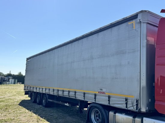Kögel SN 24-1 - Curtainsider semi-trailer: picture 1 Kögel SN 24-1 - Curtainsider semi-trailer: picture 1
