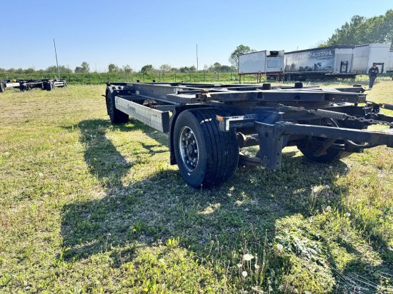 Krone AZ/DB07 Lafette - Container transporter/ Swap body trailer: picture 1 Krone AZ/DB07 Lafette - Container transporter/ Swap body trailer: picture 1