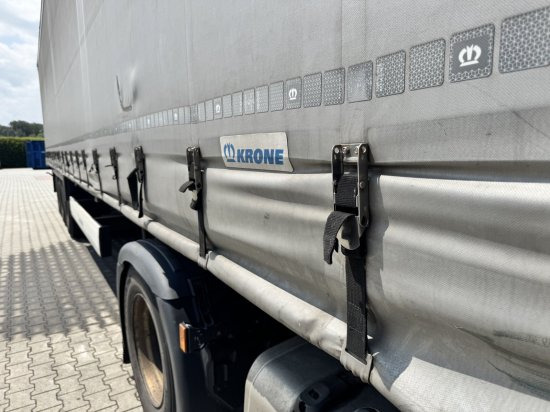 Krone Pritsche + Plane SD/DA06CLNF/1227XBF0 - Curtainsider semi-trailer: picture 3 Krone Pritsche + Plane SD/DA06CLNF/1227XBF0 - Curtainsider semi-trailer: picture 3