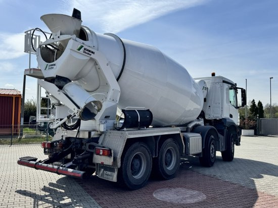 Mercedes-Benz AROCS 3743 Schwing Stetter - Concrete mixer truck: picture 3 Mercedes-Benz AROCS 3743 Schwing Stetter - Concrete mixer truck: picture 3