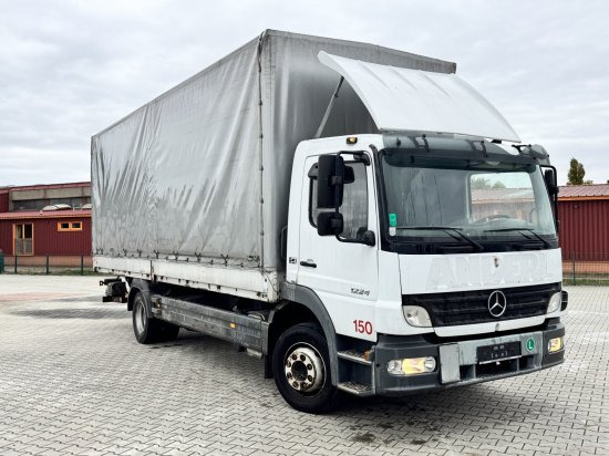 Mercedes-Benz Atego 1224 L 4x2 970.25 - Curtainsider truck: picture 1 Mercedes-Benz Atego 1224 L 4x2 970.25 - Curtainsider truck: picture 1